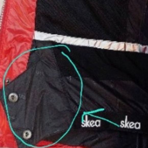 Skea Down Insulated Jacket - Picture 11 of 11